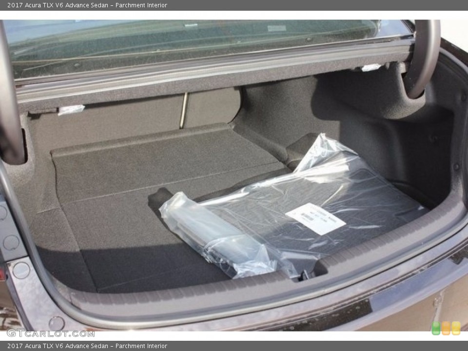 Parchment Interior Trunk for the 2017 Acura TLX V6 Advance Sedan #117531294