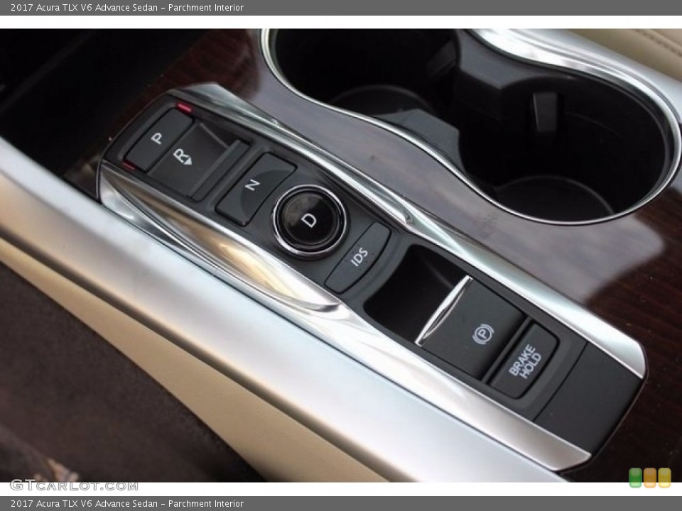 Parchment Interior Transmission for the 2017 Acura TLX V6 Advance Sedan #117531376