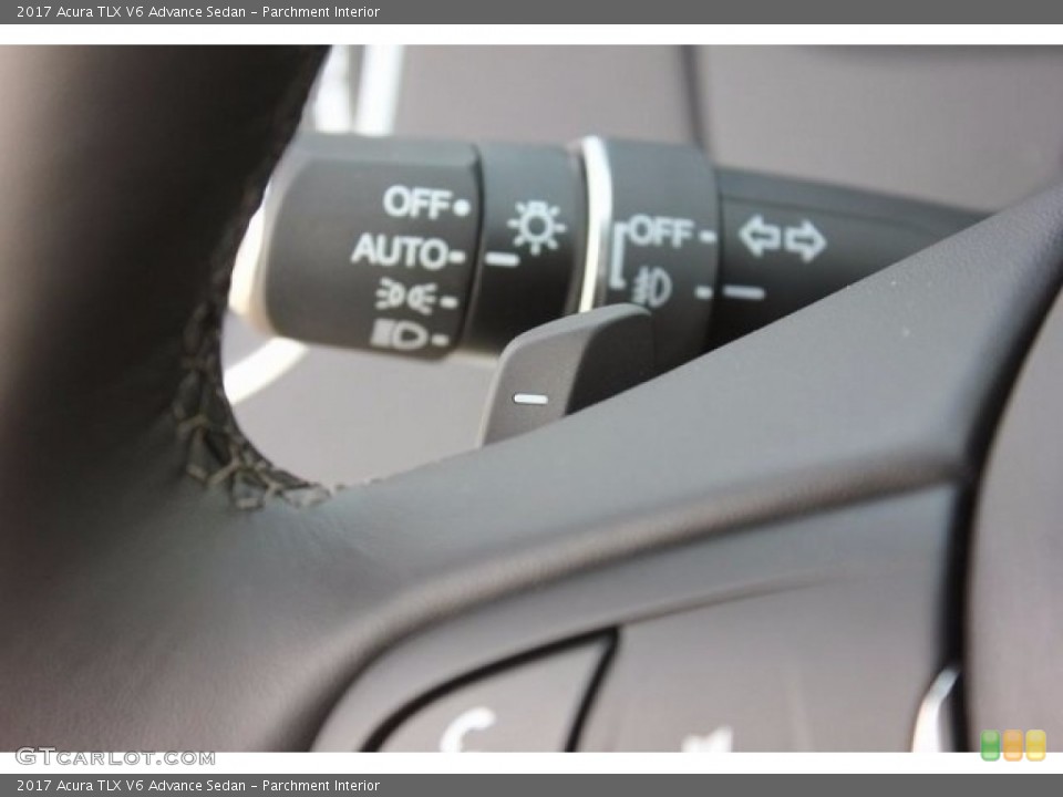 Parchment Interior Controls for the 2017 Acura TLX V6 Advance Sedan #117531406
