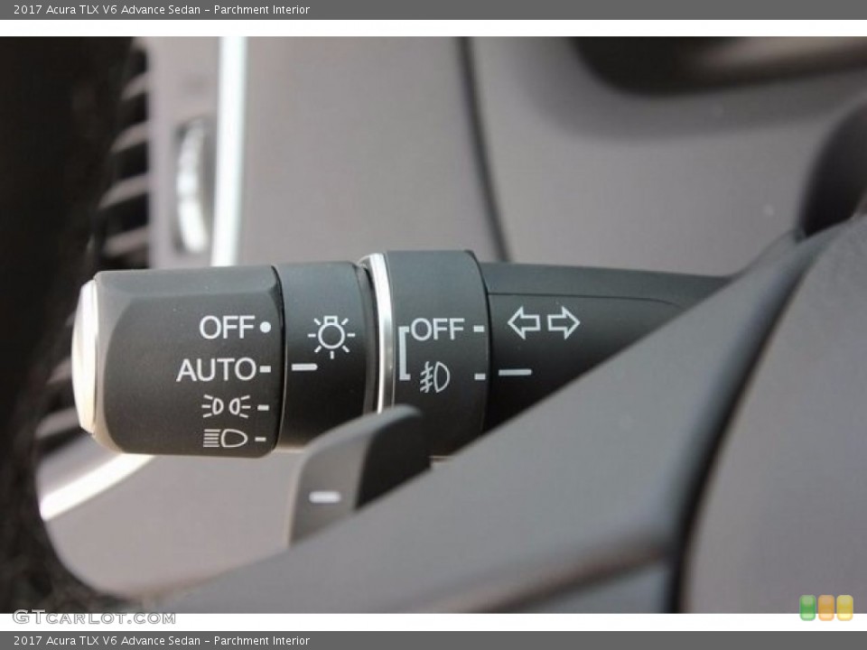 Parchment Interior Controls for the 2017 Acura TLX V6 Advance Sedan #117531409