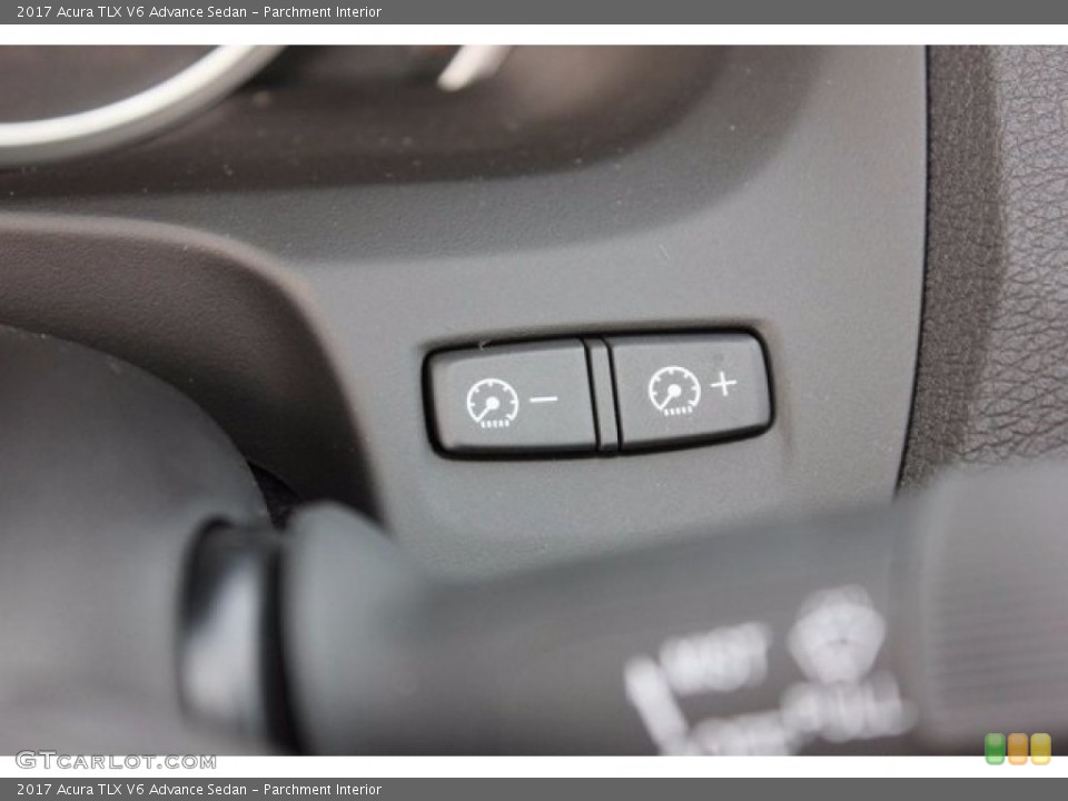 Parchment Interior Controls for the 2017 Acura TLX V6 Advance Sedan #117531424