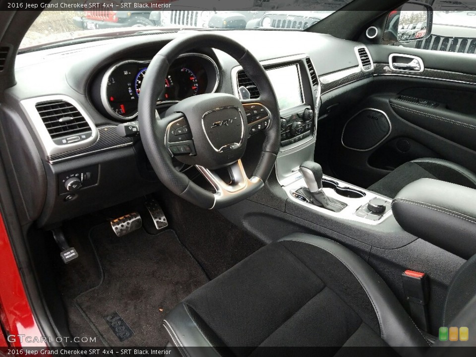 SRT Black Interior Photo for the 2016 Jeep Grand Cherokee SRT 4x4 #117531718