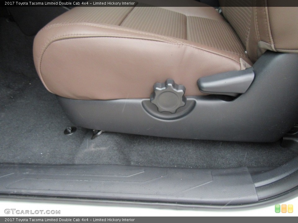 Limited Hickory Interior Front Seat for the 2017 Toyota Tacoma Limited Double Cab 4x4 #117541850