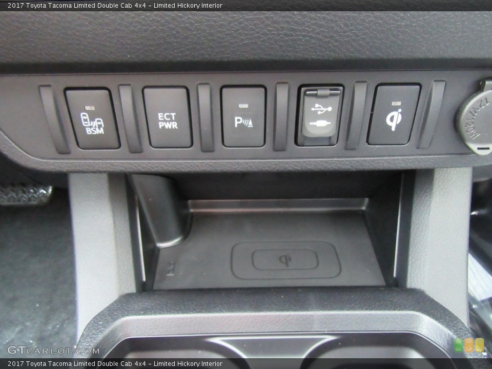 Limited Hickory Interior Controls for the 2017 Toyota Tacoma Limited Double Cab 4x4 #117542020