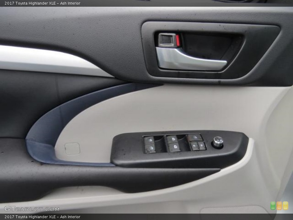 Ash Interior Door Panel for the 2017 Toyota Highlander XLE #117542969