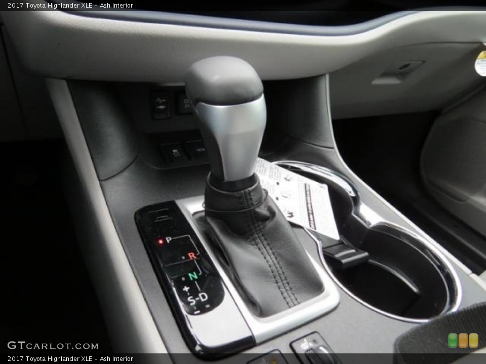 Ash Interior Transmission for the 2017 Toyota Highlander XLE #117543224