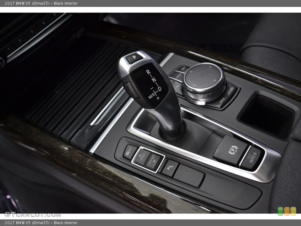 Black Interior Transmission for the 2017 BMW X5 sDrive35i #117543362