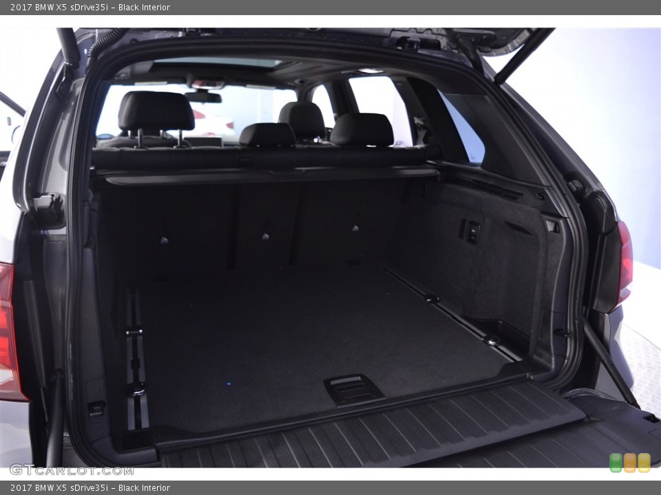 Black Interior Trunk for the 2017 BMW X5 sDrive35i #117543674