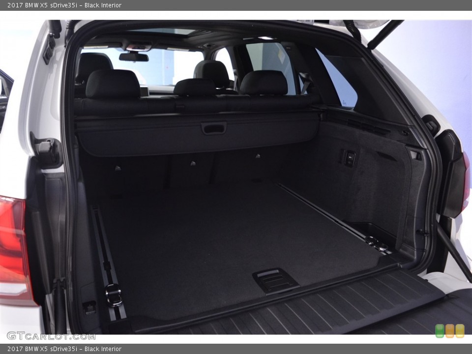 Black Interior Trunk for the 2017 BMW X5 sDrive35i #117544088