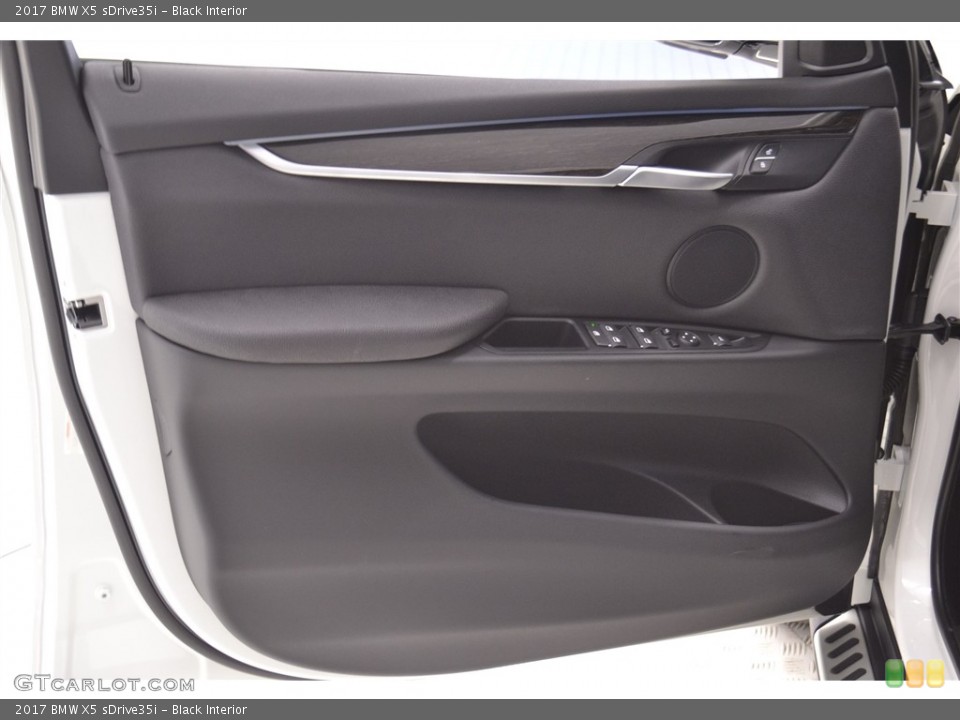 Black Interior Door Panel for the 2017 BMW X5 sDrive35i #117544112