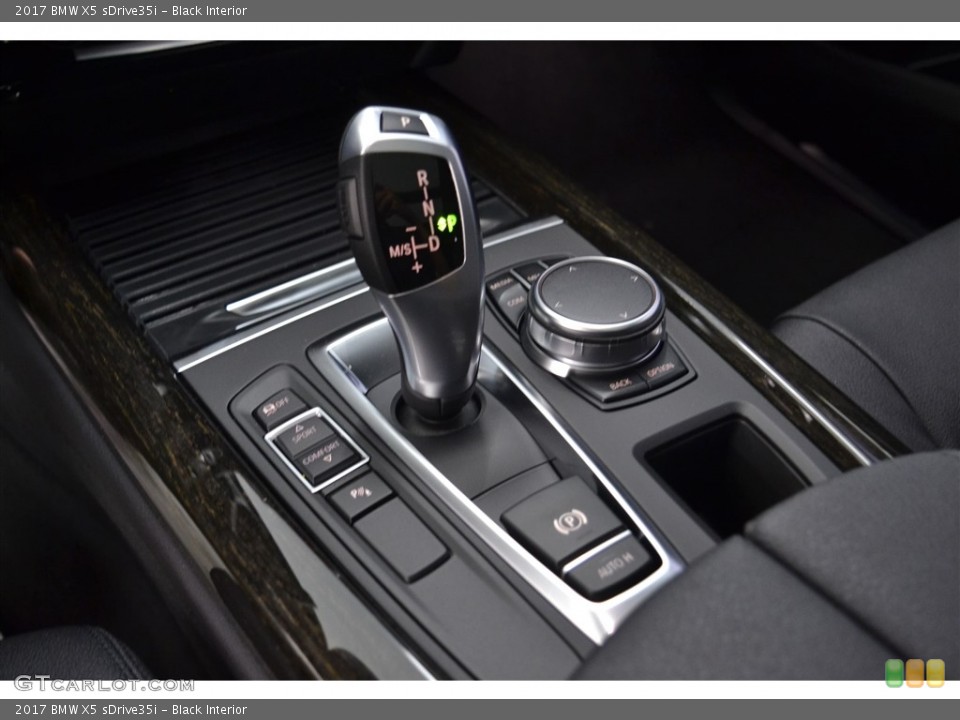 Black Interior Transmission for the 2017 BMW X5 sDrive35i #117544166