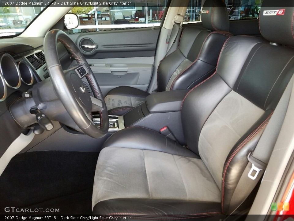 Dark Slate Gray/Light Slate Gray Interior Front Seat for the 2007 Dodge Magnum SRT-8 #117546002