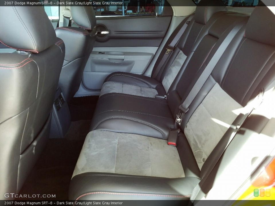 Dark Slate Gray/Light Slate Gray Interior Rear Seat for the 2007 Dodge Magnum SRT-8 #117546020