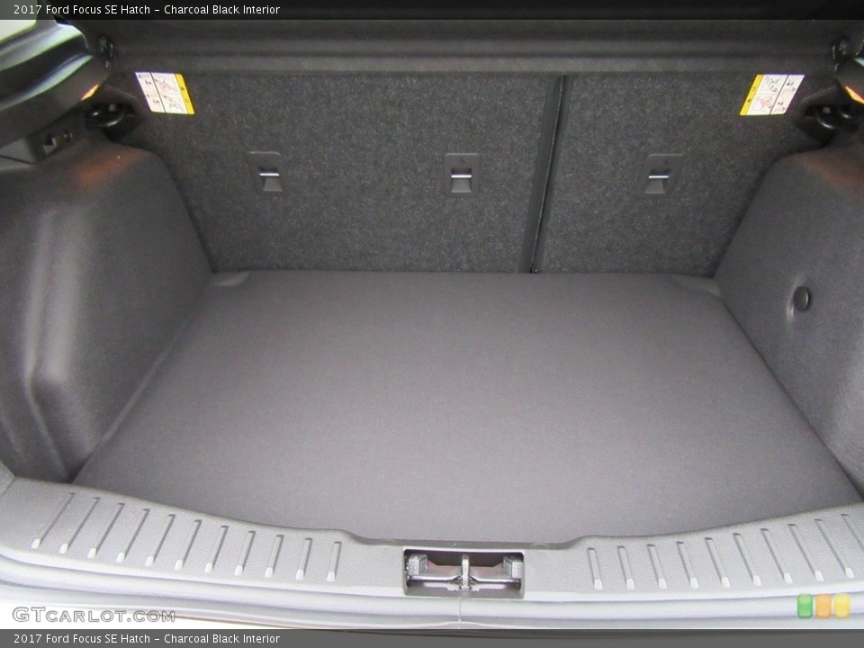 Charcoal Black Interior Trunk for the 2017 Ford Focus SE Hatch #117546614