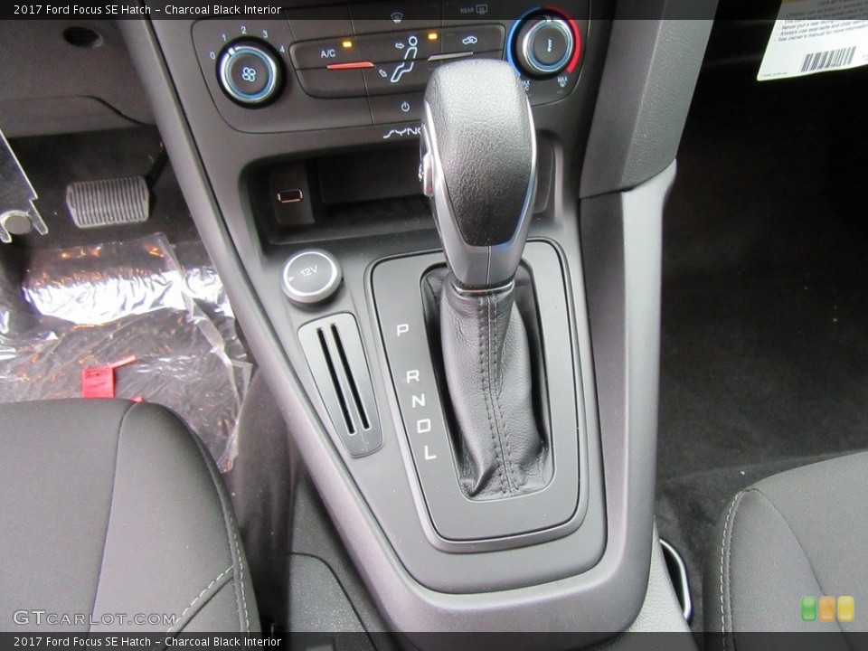 Charcoal Black Interior Transmission for the 2017 Ford Focus SE Hatch #117546782