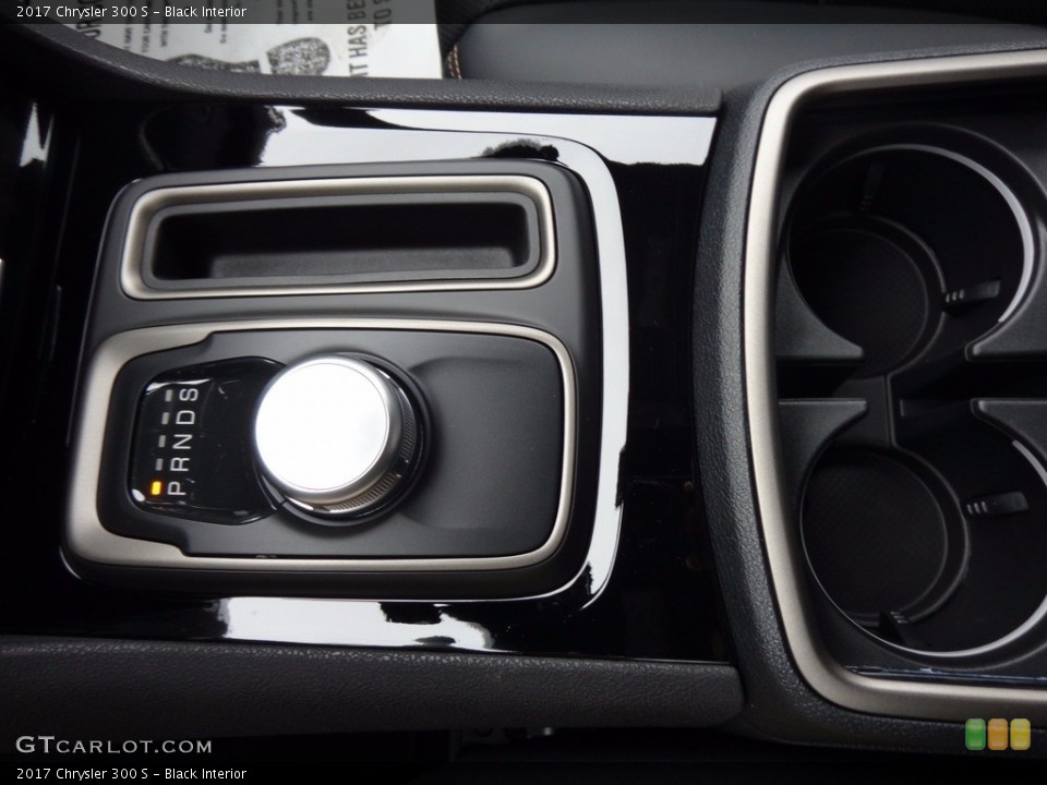 Black Interior Transmission for the 2017 Chrysler 300 S #117562453