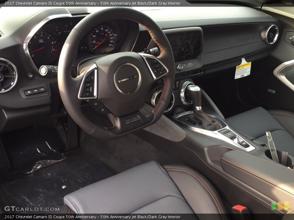 50th Anniversary Jet Black/Dark Gray Interior Photo for the 2017 Chevrolet Camaro SS Coupe 50th Anniversary #117568403