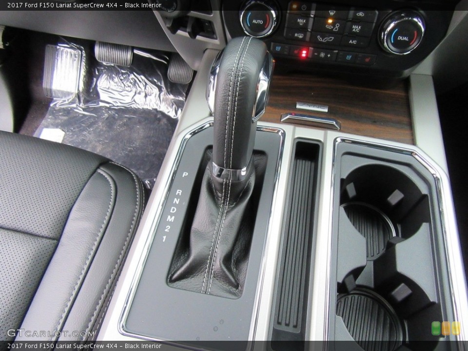 Black Interior Transmission for the 2017 Ford F150 Lariat SuperCrew 4X4 #117568799