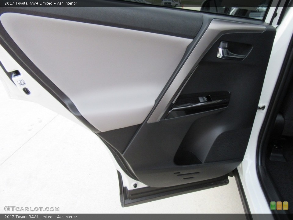 Ash Interior Door Panel for the 2017 Toyota RAV4 Limited #117571130