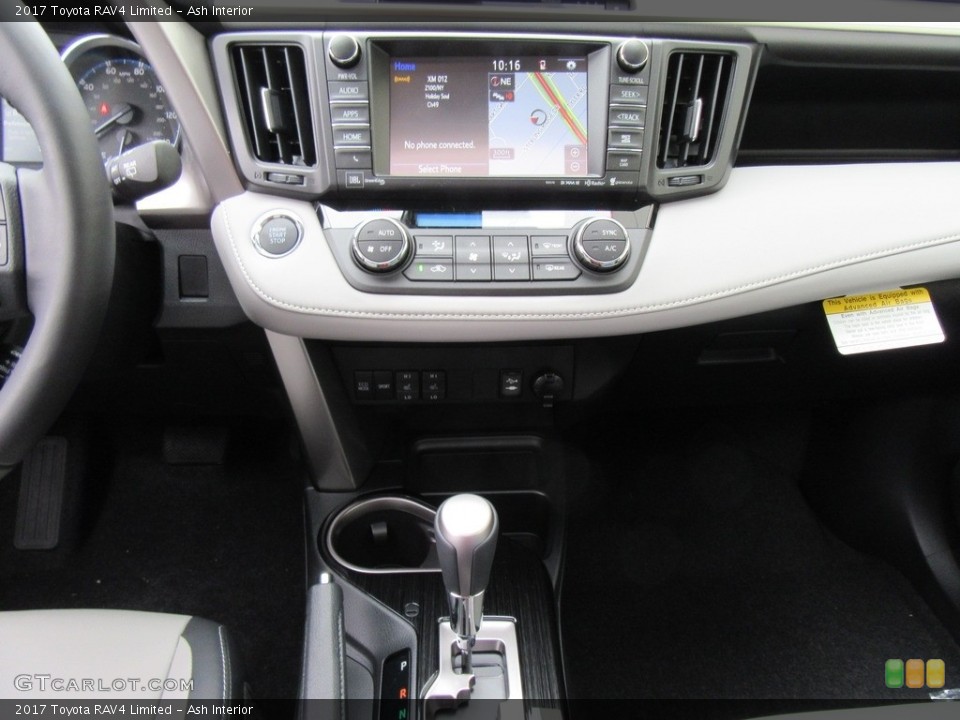 Ash Interior Controls for the 2017 Toyota RAV4 Limited #117571277