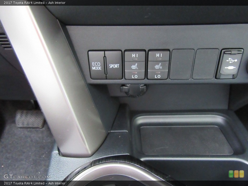 Ash Interior Controls for the 2017 Toyota RAV4 Limited #117571346