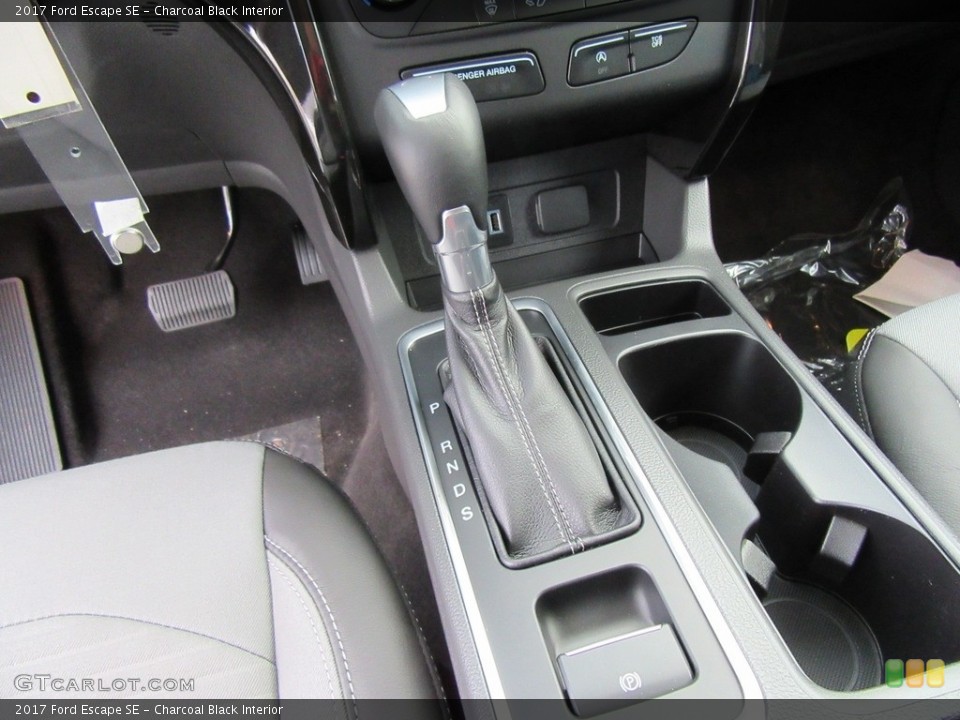 Charcoal Black Interior Transmission for the 2017 Ford Escape SE #117585588