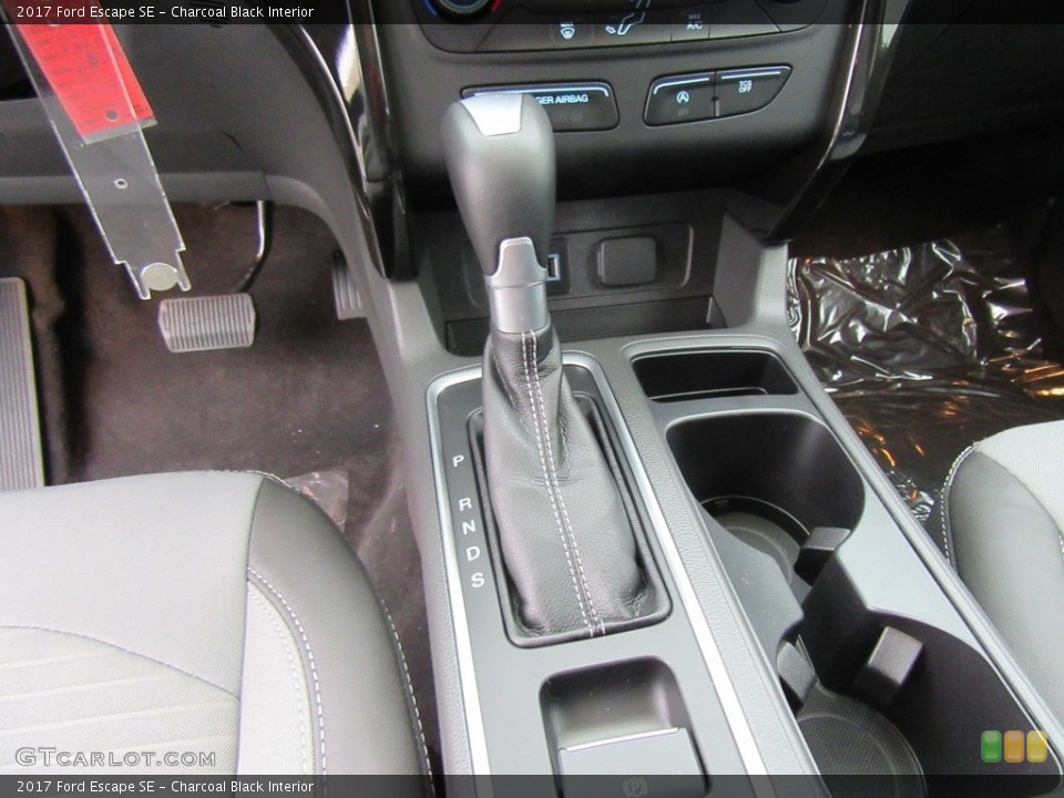 Charcoal Black Interior Transmission for the 2017 Ford Escape SE #117586467