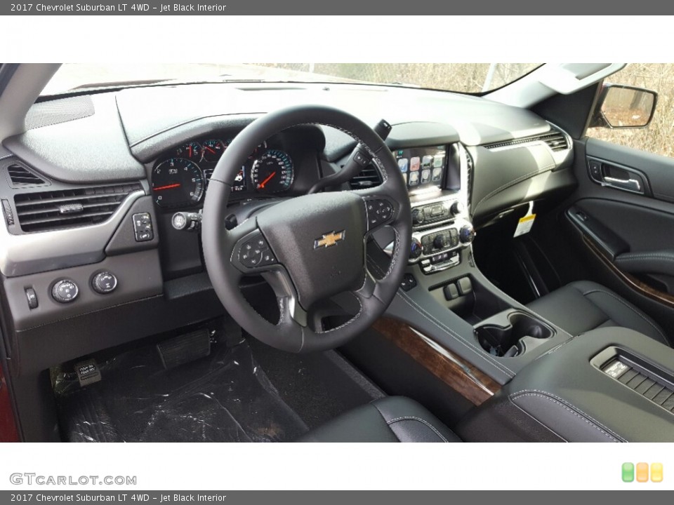 Jet Black Interior Dashboard for the 2017 Chevrolet Suburban LT 4WD #117593598