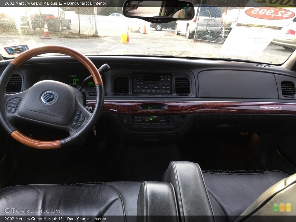 Dark Charcoal Interior Dashboard for the 2002 Mercury Grand Marquis LS #117600720