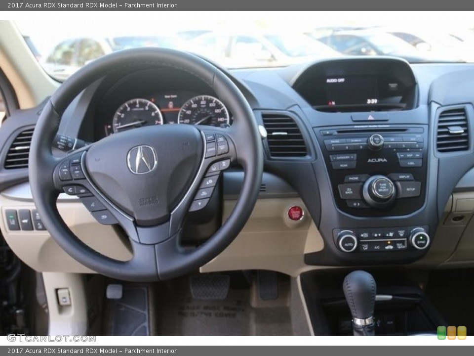Parchment Interior Dashboard for the 2017 Acura RDX  #117602907