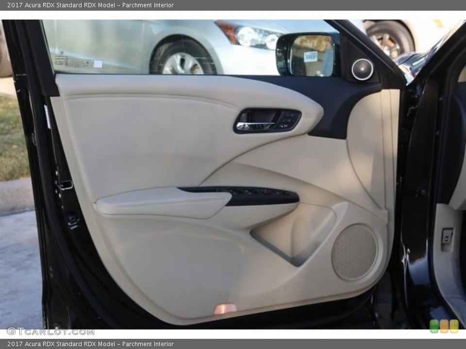 Parchment Interior Door Panel for the 2017 Acura RDX  #117603009