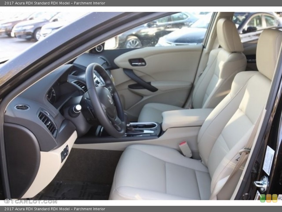 Parchment Interior Front Seat for the 2017 Acura RDX  #117603027