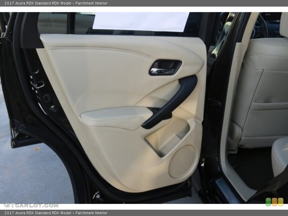 Parchment Interior Door Panel for the 2017 Acura RDX  #117603048