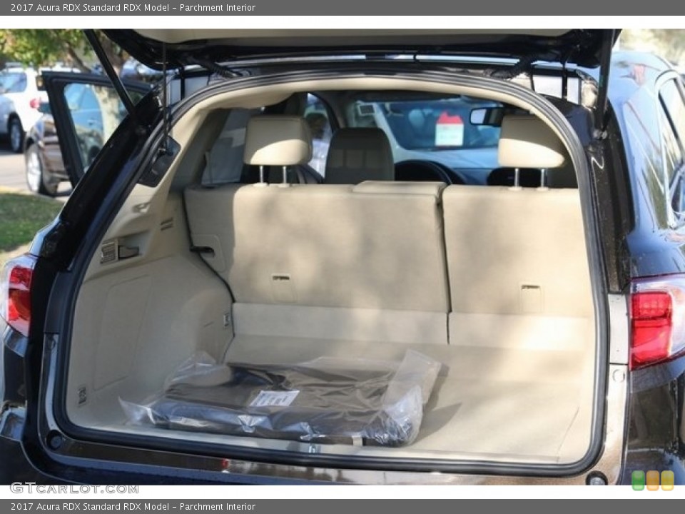Parchment Interior Trunk for the 2017 Acura RDX  #117603087