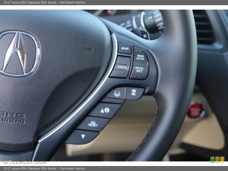 Parchment Interior Controls for the 2017 Acura RDX  #117603474