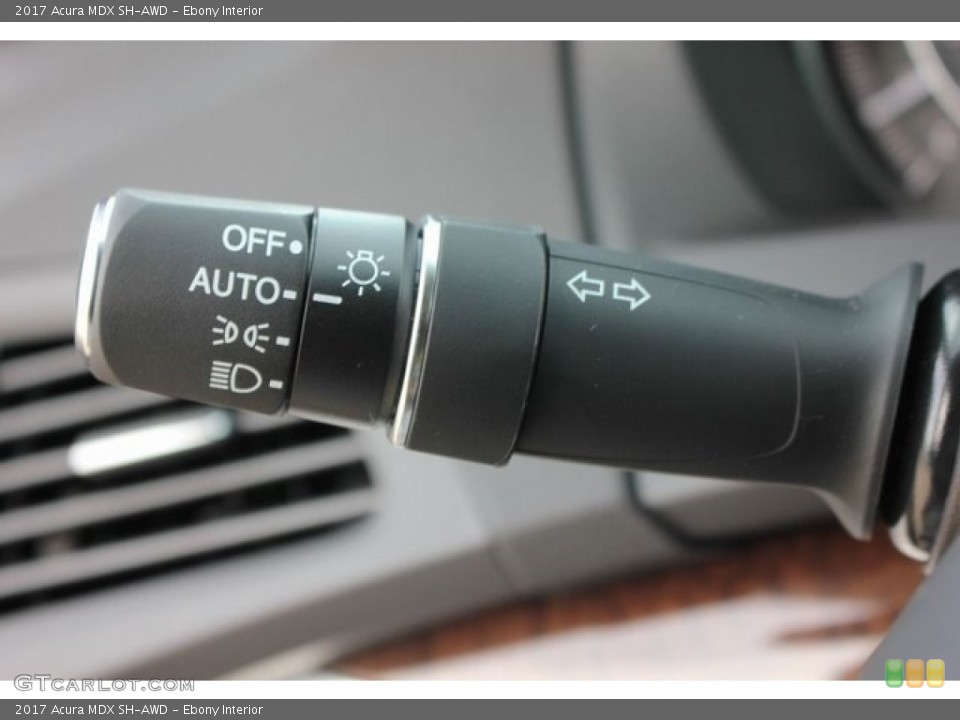Ebony Interior Controls for the 2017 Acura MDX SH-AWD #117604371
