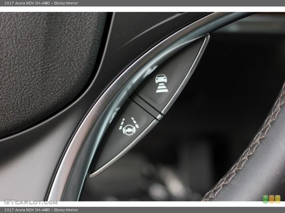 Ebony Interior Controls for the 2017 Acura MDX SH-AWD #117604404