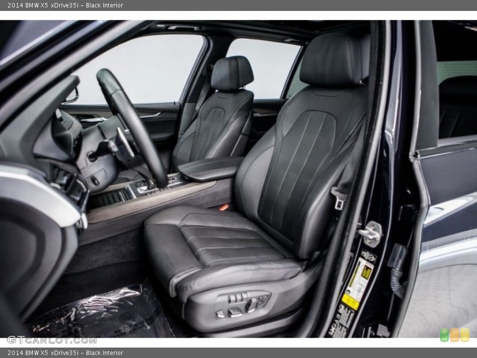 Black Interior Photo for the 2014 BMW X5 xDrive35i #117607356