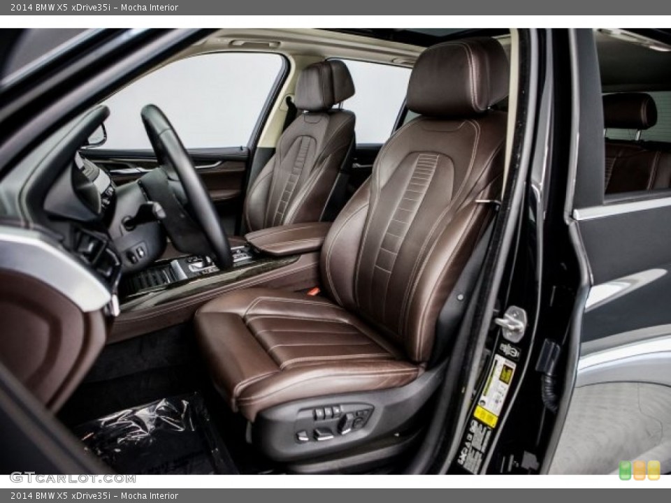 Mocha Interior Photo for the 2014 BMW X5 xDrive35i #117607977