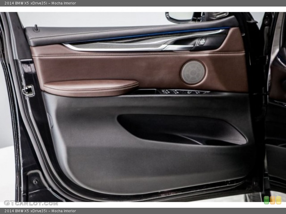 Mocha Interior Door Panel for the 2014 BMW X5 xDrive35i #117608298