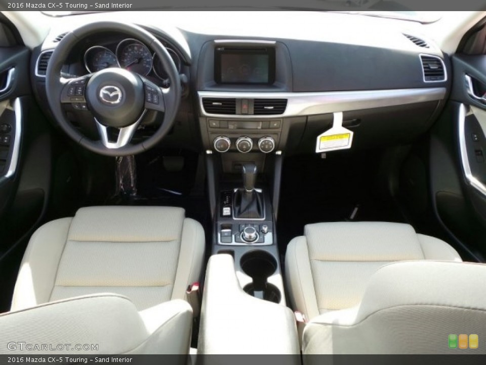 Sand 2016 Mazda CX-5 Interiors
