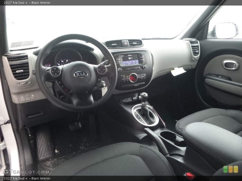 Black Interior Photo for the 2017 Kia Soul + #117615348