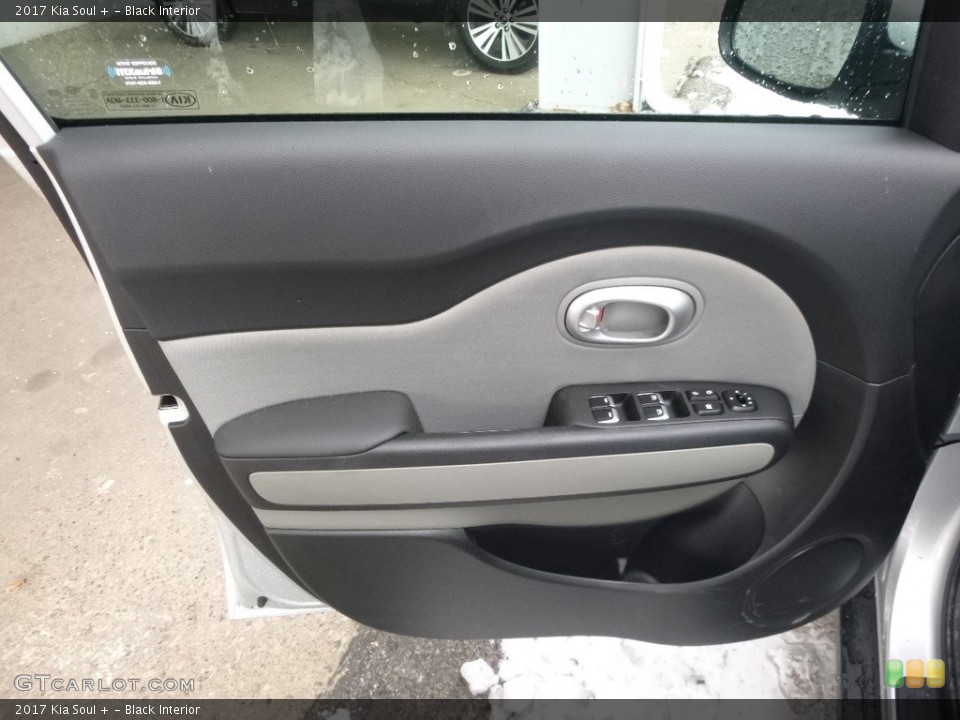 Black Interior Door Panel for the 2017 Kia Soul + #117615366