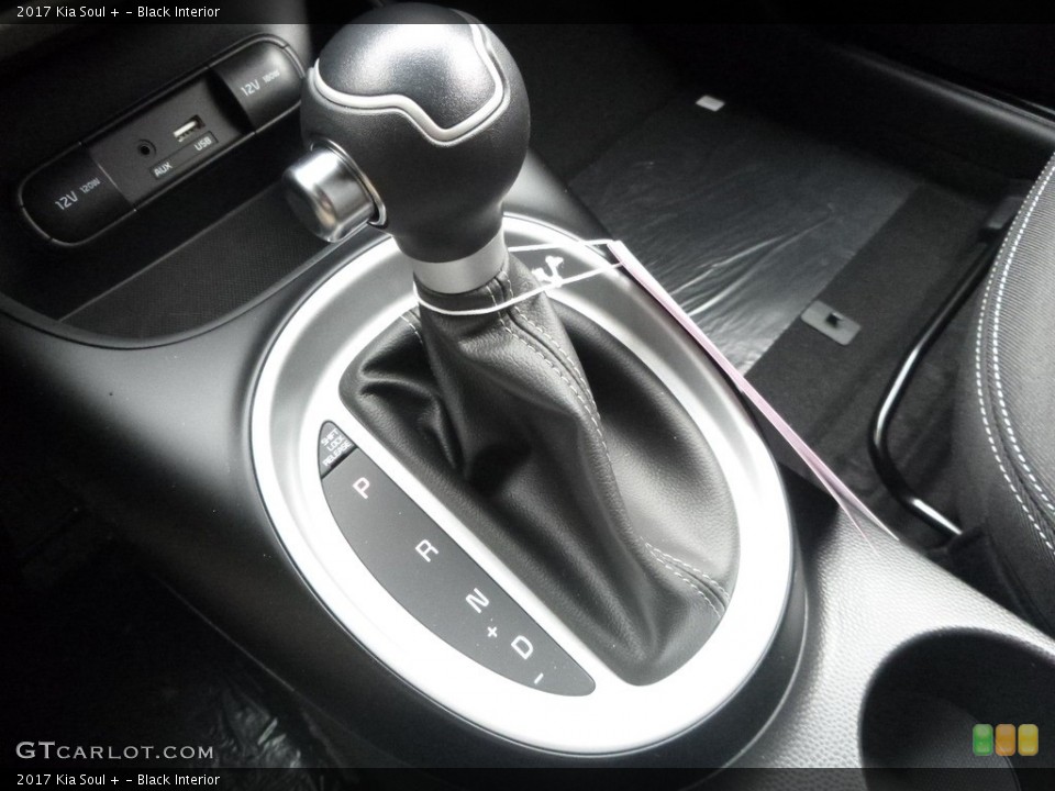 Black Interior Transmission for the 2017 Kia Soul + #117615435