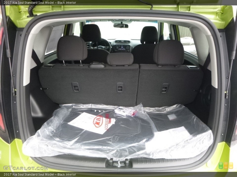 Black Interior Trunk for the 2017 Kia Soul  #117615591