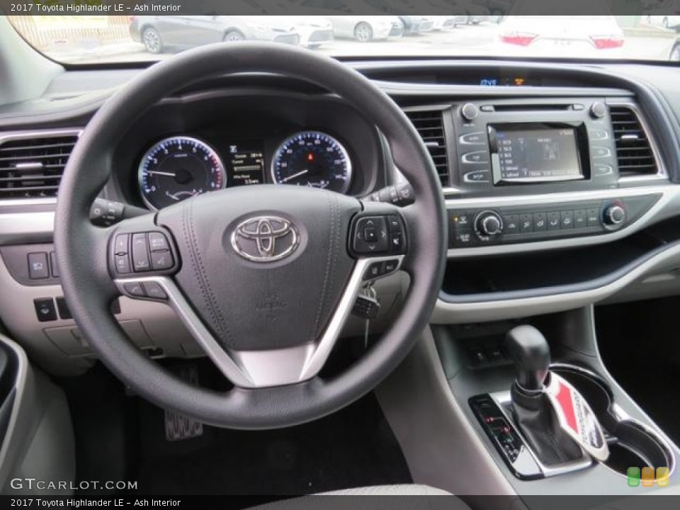 Ash Interior Dashboard for the 2017 Toyota Highlander LE #117631508