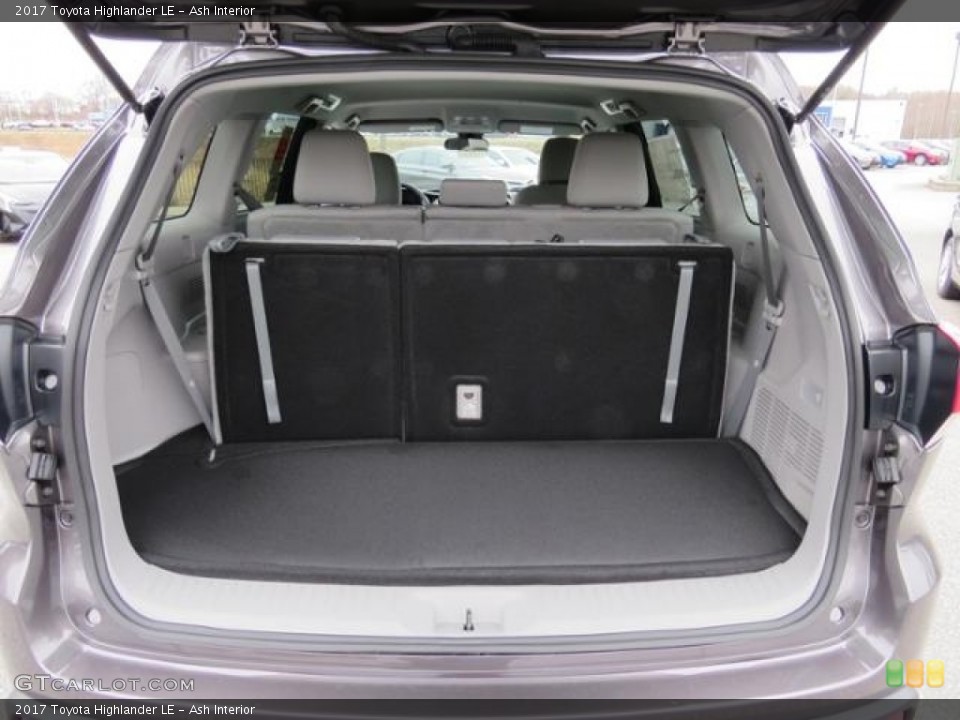 Ash Interior Trunk for the 2017 Toyota Highlander LE #117631877
