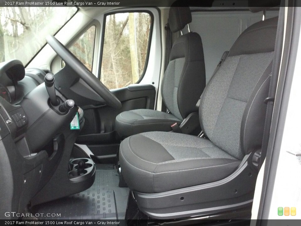 Gray Interior Photo for the 2017 Ram ProMaster 1500 Low Roof Cargo Van #117653892