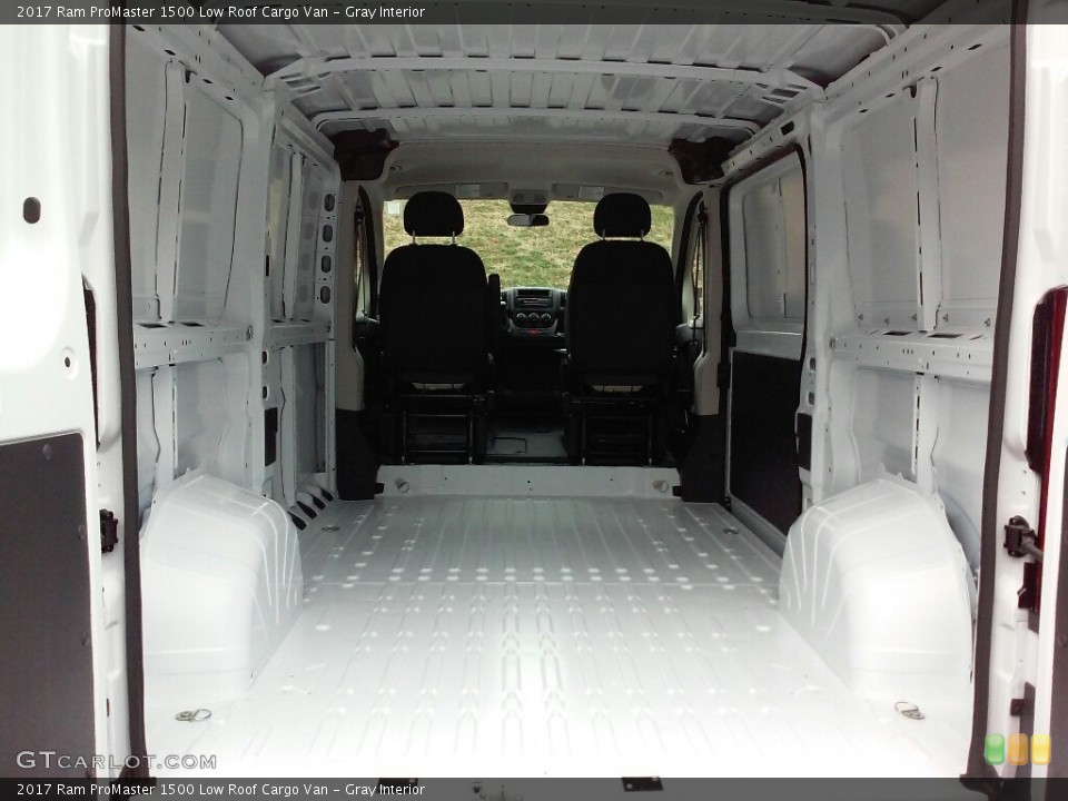 Gray Interior Trunk for the 2017 Ram ProMaster 1500 Low Roof Cargo Van #117653994