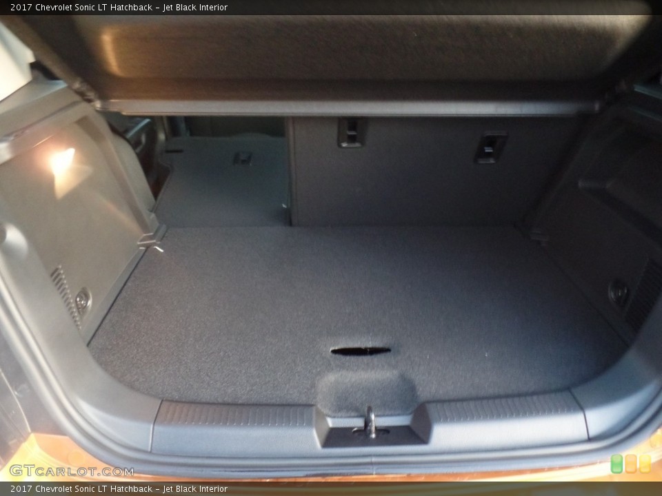 Jet Black Interior Trunk for the 2017 Chevrolet Sonic LT Hatchback #117676092